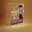 Riverview High School Glass Plaque Design 4