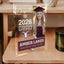 Riverview High School Glass Plaque Design 4