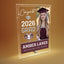 Riverview High School Glass Plaque Design 4