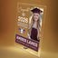 Riverview High School Glass Plaque Design 4