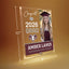 Riverview High School Glass Plaque Design 4
