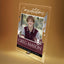 Riverview High School Glass Plaque Design 5