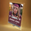 Riverview High School Glass Plaque Design 6