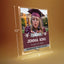 Riverview High School Glass Plaque Design 6