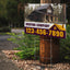 Roofing Services Yard Sign Design 3 -  BFS-RS-24x18-DS-D3-BFS-RS-24x18-SS-D3
