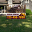 Roofing Services Yard Sign Design 3 -  BFS-RS-24x18-DS-D3-BFS-RS-24x18-SS-D3