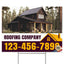 Roofing Services Yard Sign Design 3 -  BFS-RS-24x18-DS-D3-BFS-RS-24x18-SS-D3