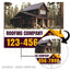 Roofing Services Yard Sign Design 3 -  BFS-RS-24x18-DS-D3-BFS-RS-24x18-SS-D3