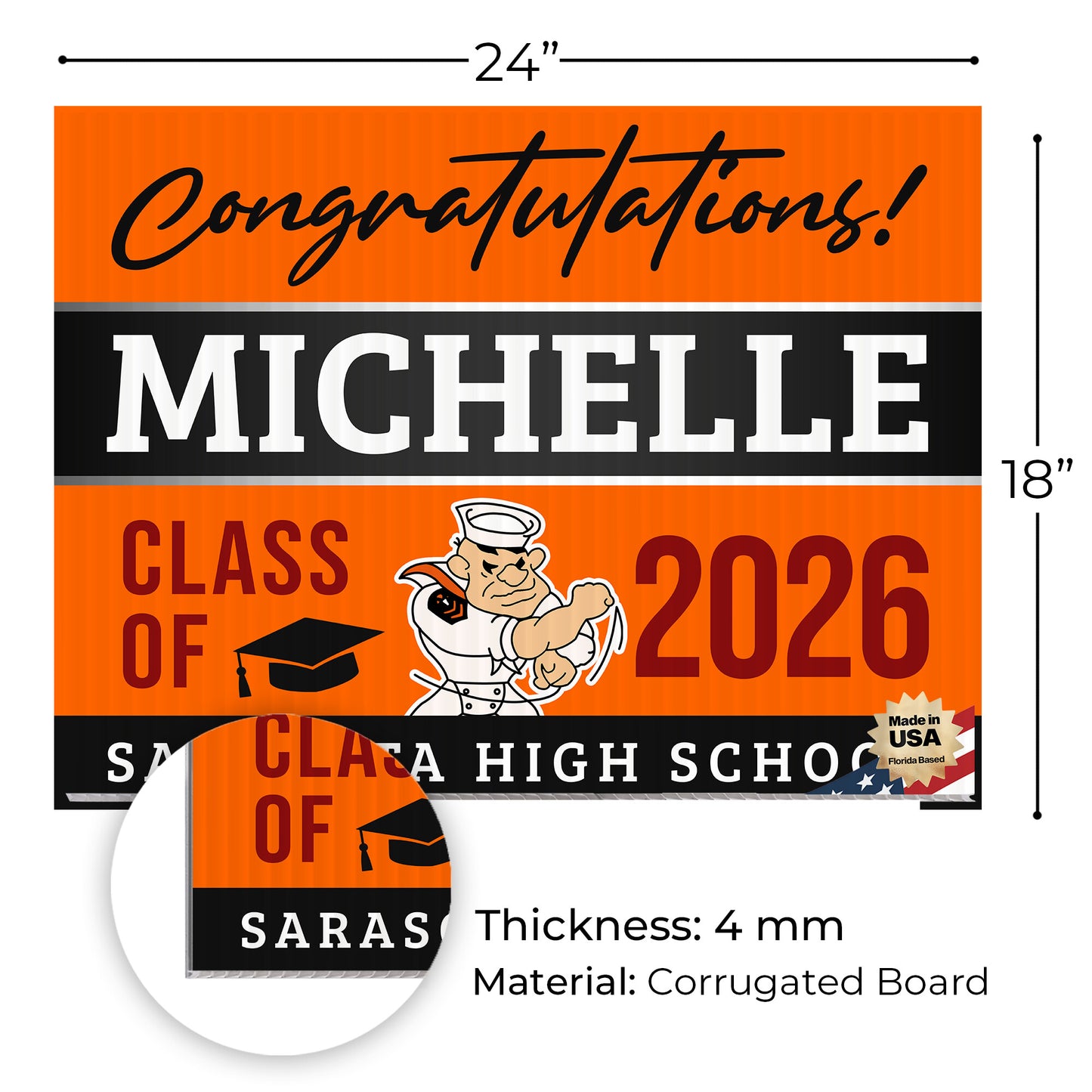Sarasota High School Design 1