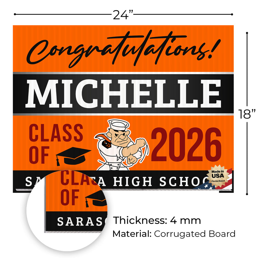 Sarasota High School Design 1