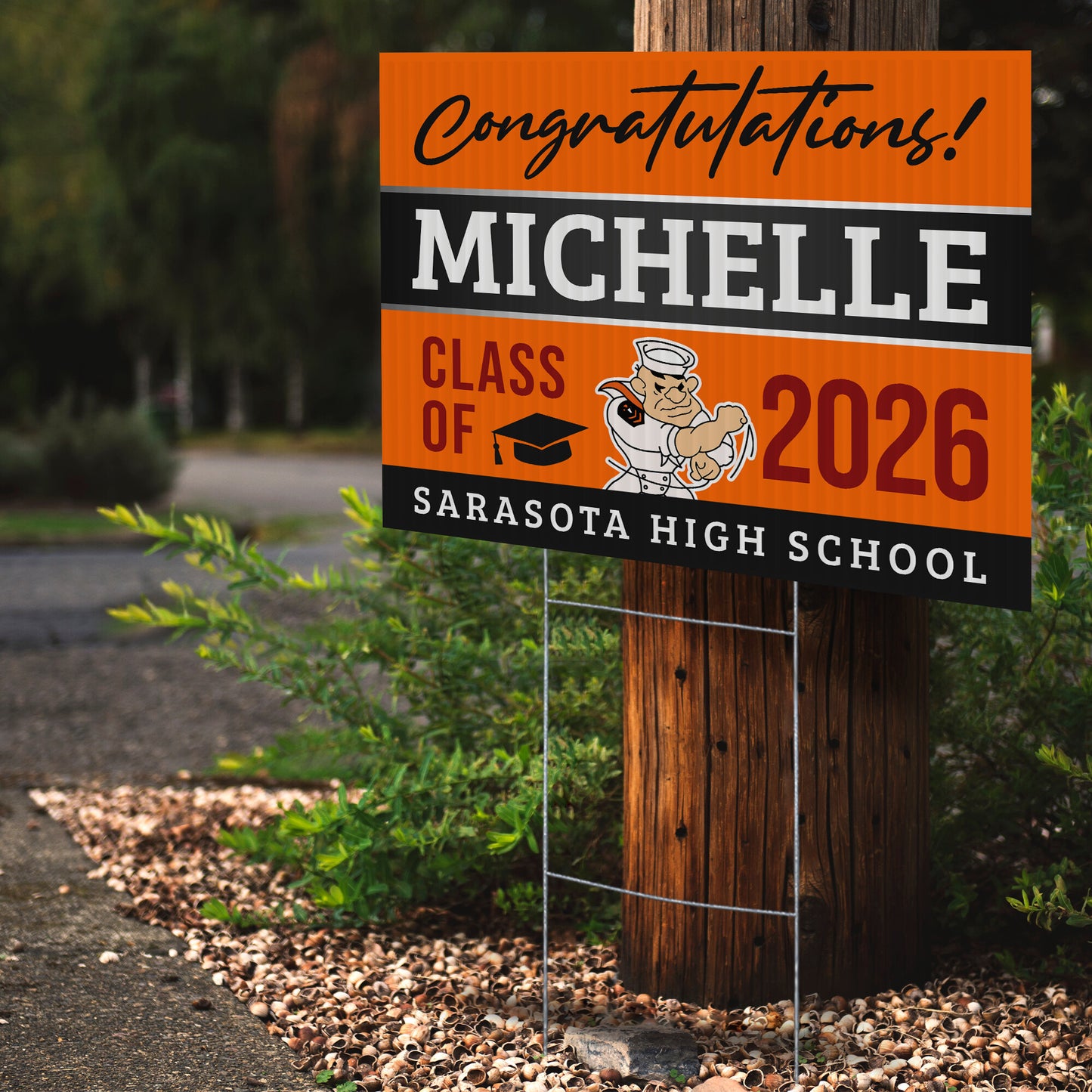 Sarasota High School Design 1