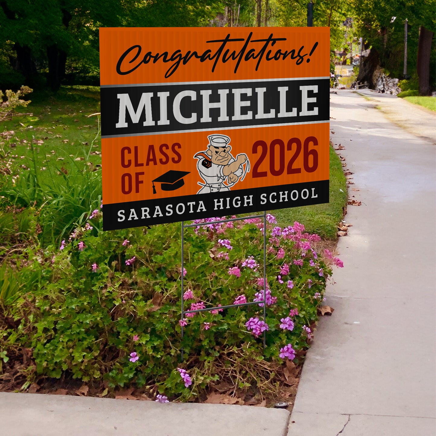 Sarasota High School Design 1