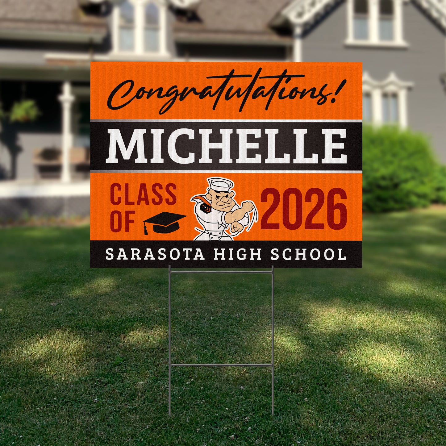 Sarasota High School Design 1