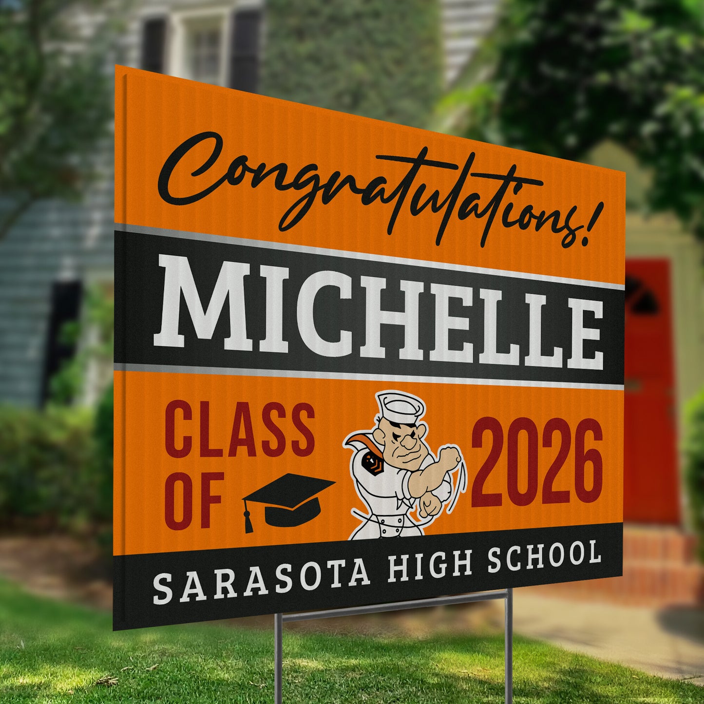 Sarasota High School Design 1