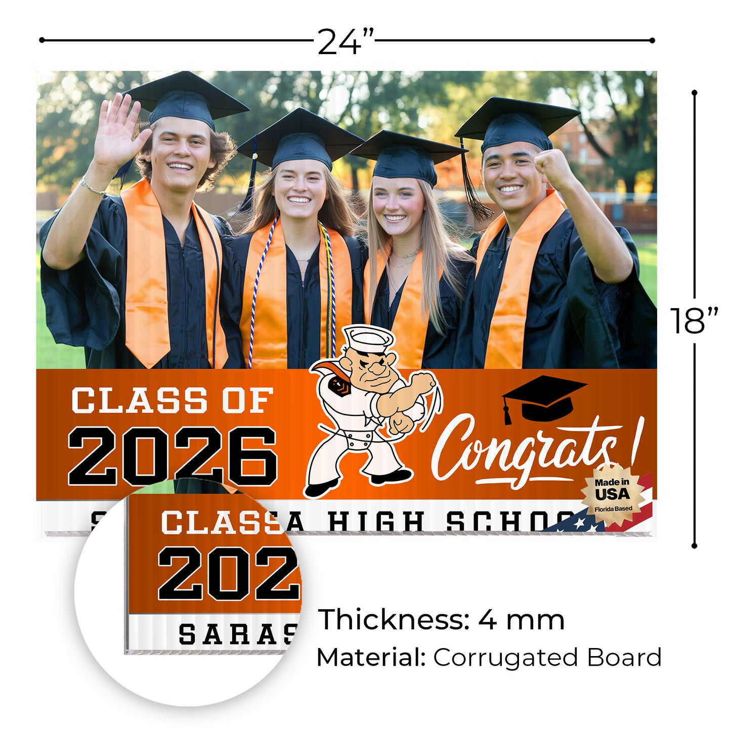 Sarasota High School Design 3