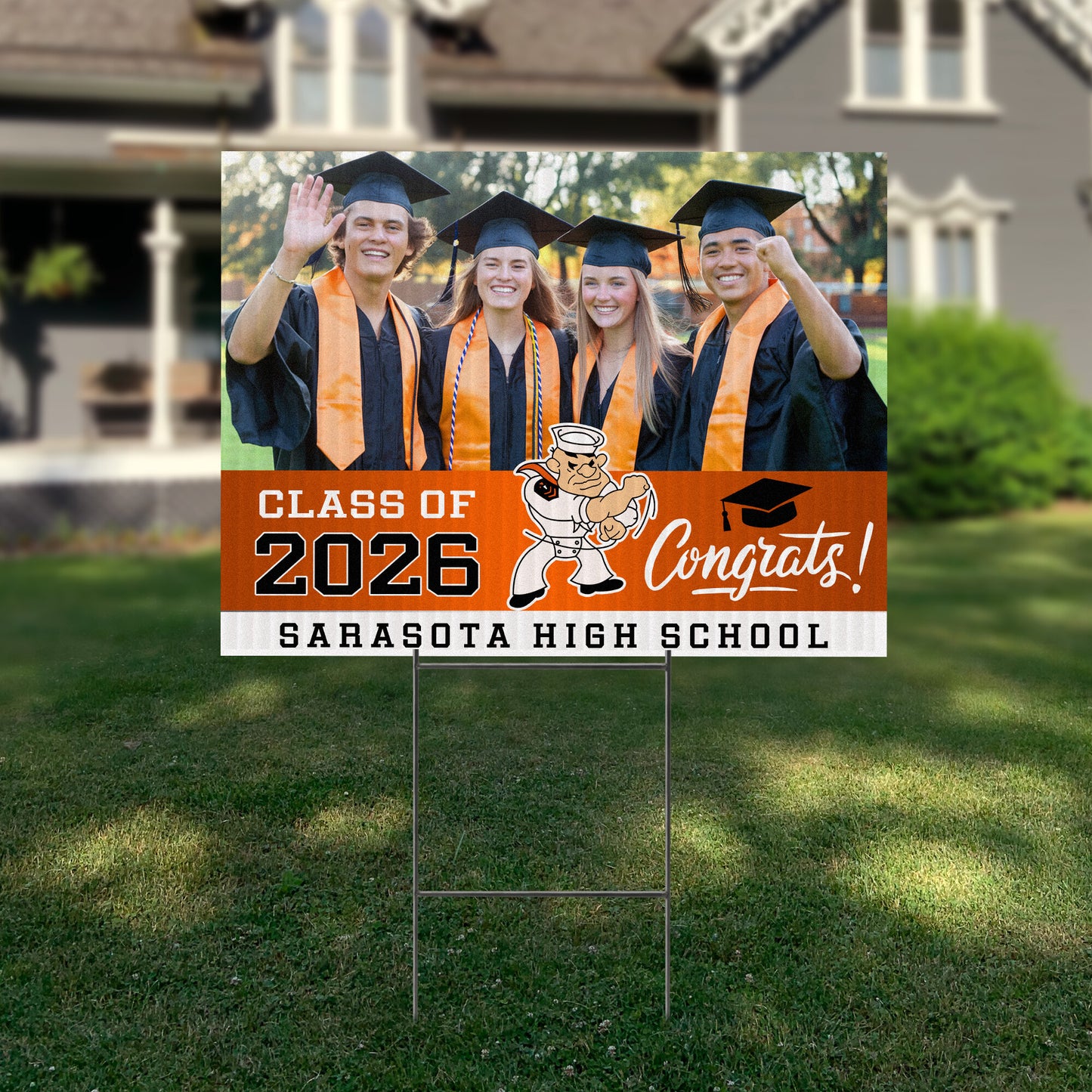 Sarasota High School Design 3
