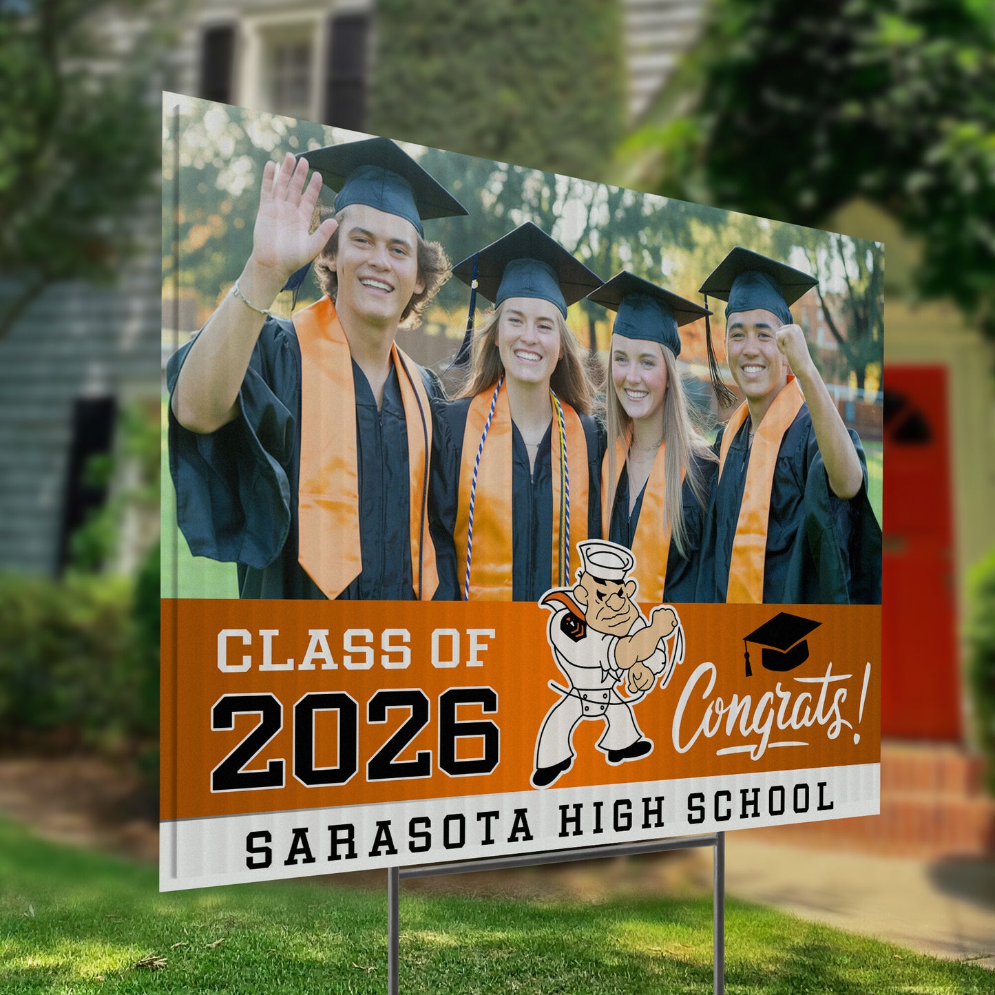 Sarasota High School Design 3