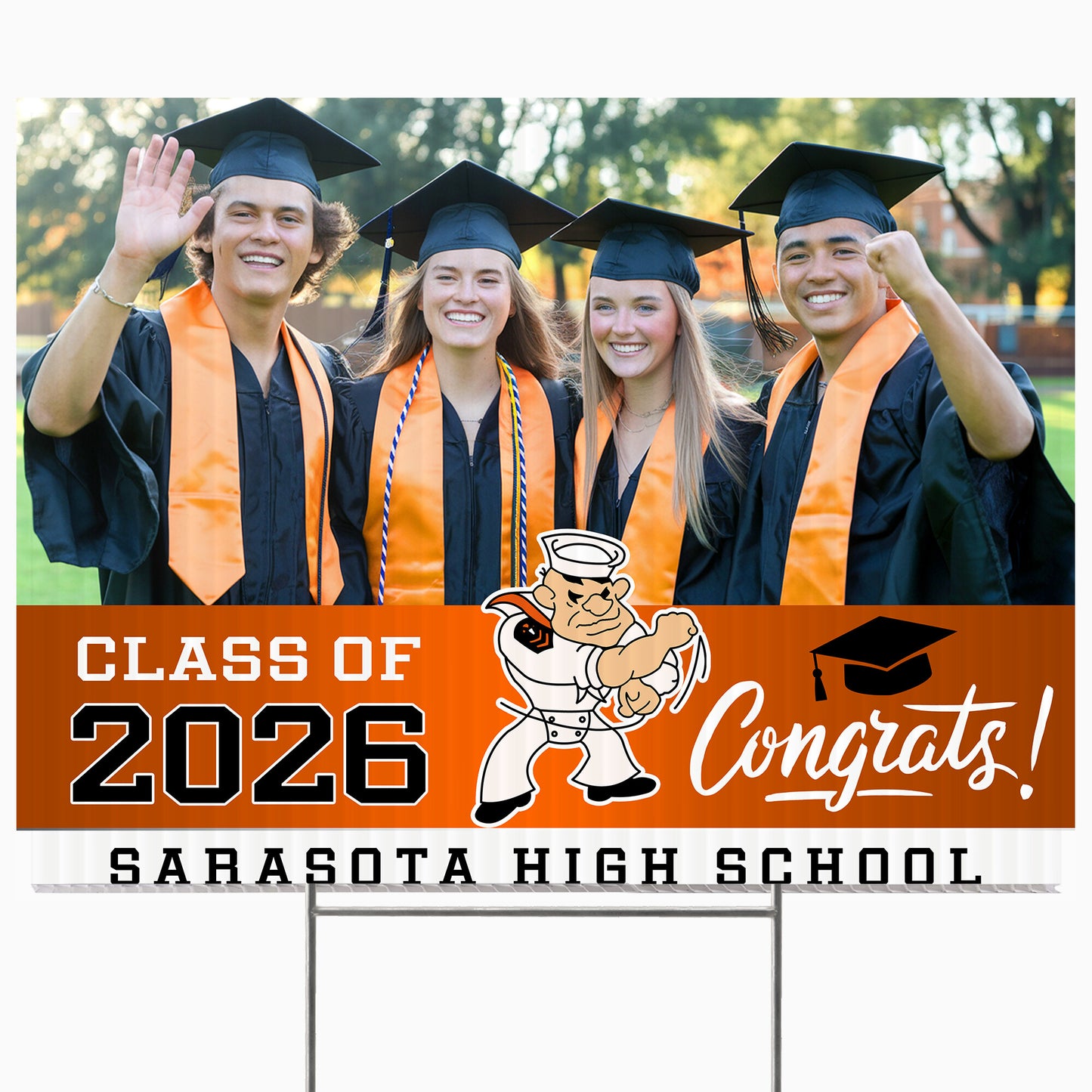 Sarasota High School Design 3