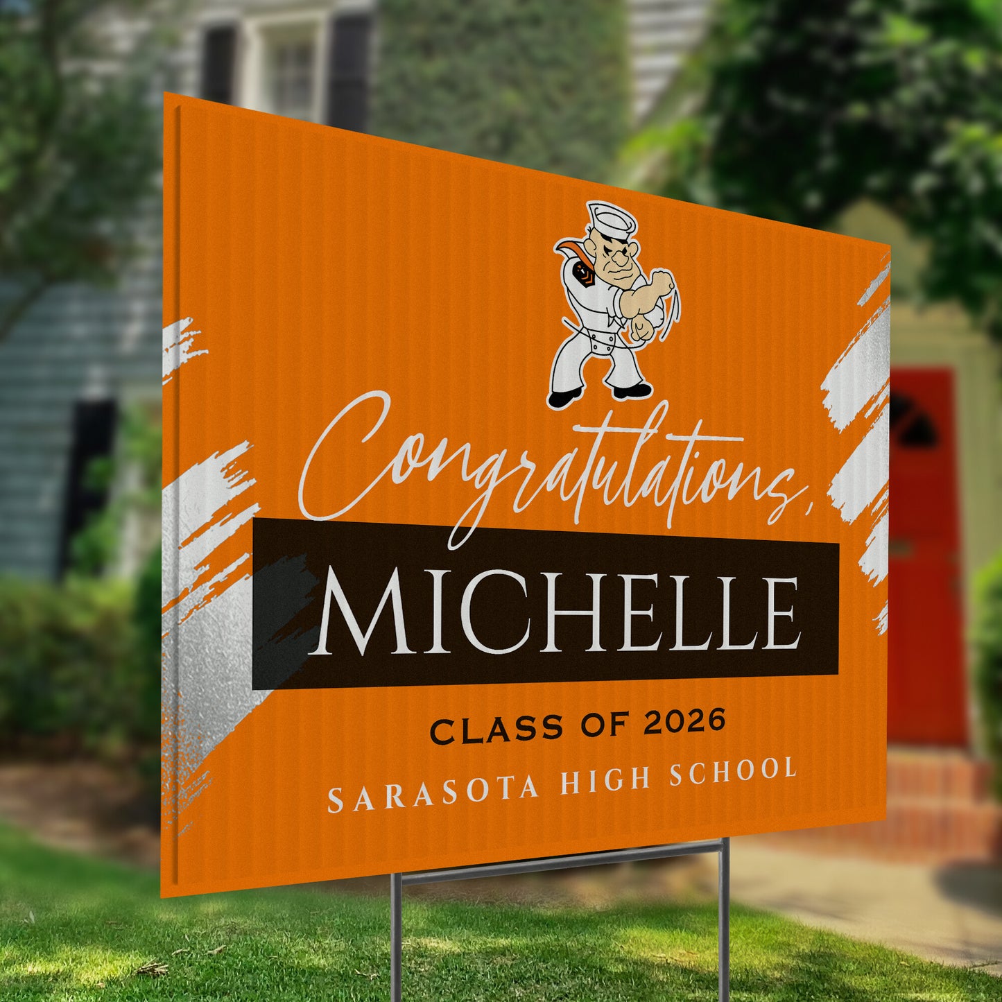 Sarasota High School Design 4