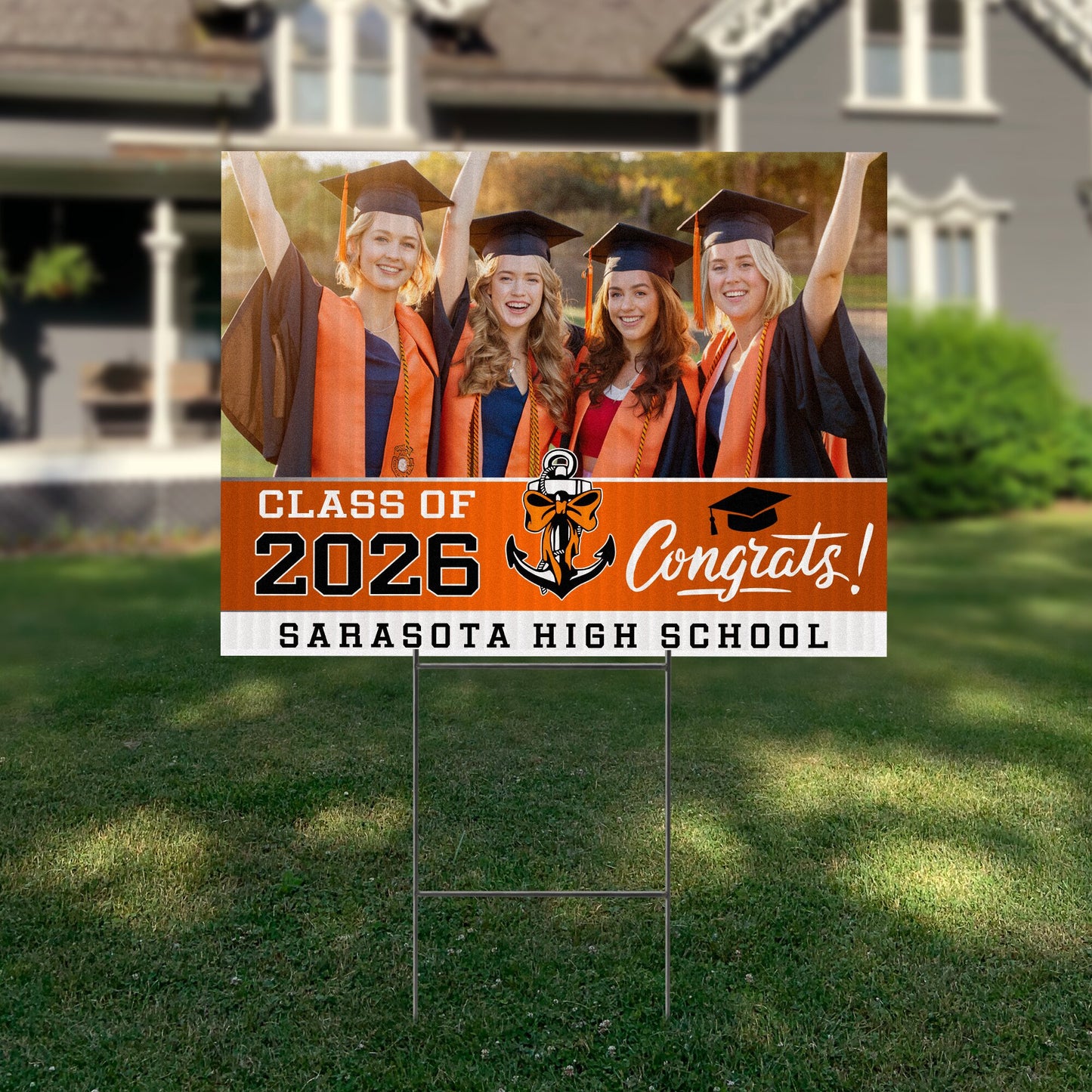 Sarasota High School Design 6