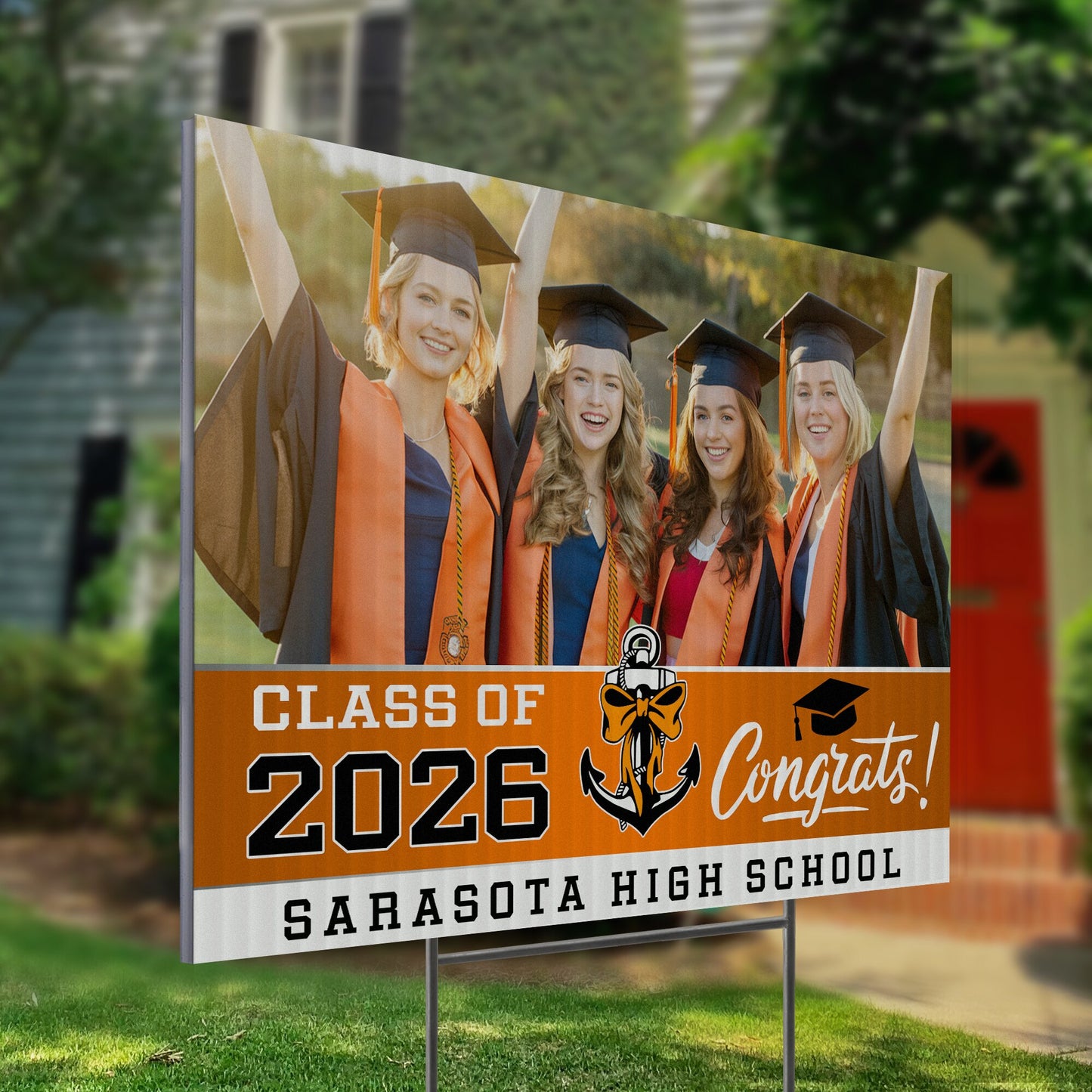 Sarasota High School Design 6