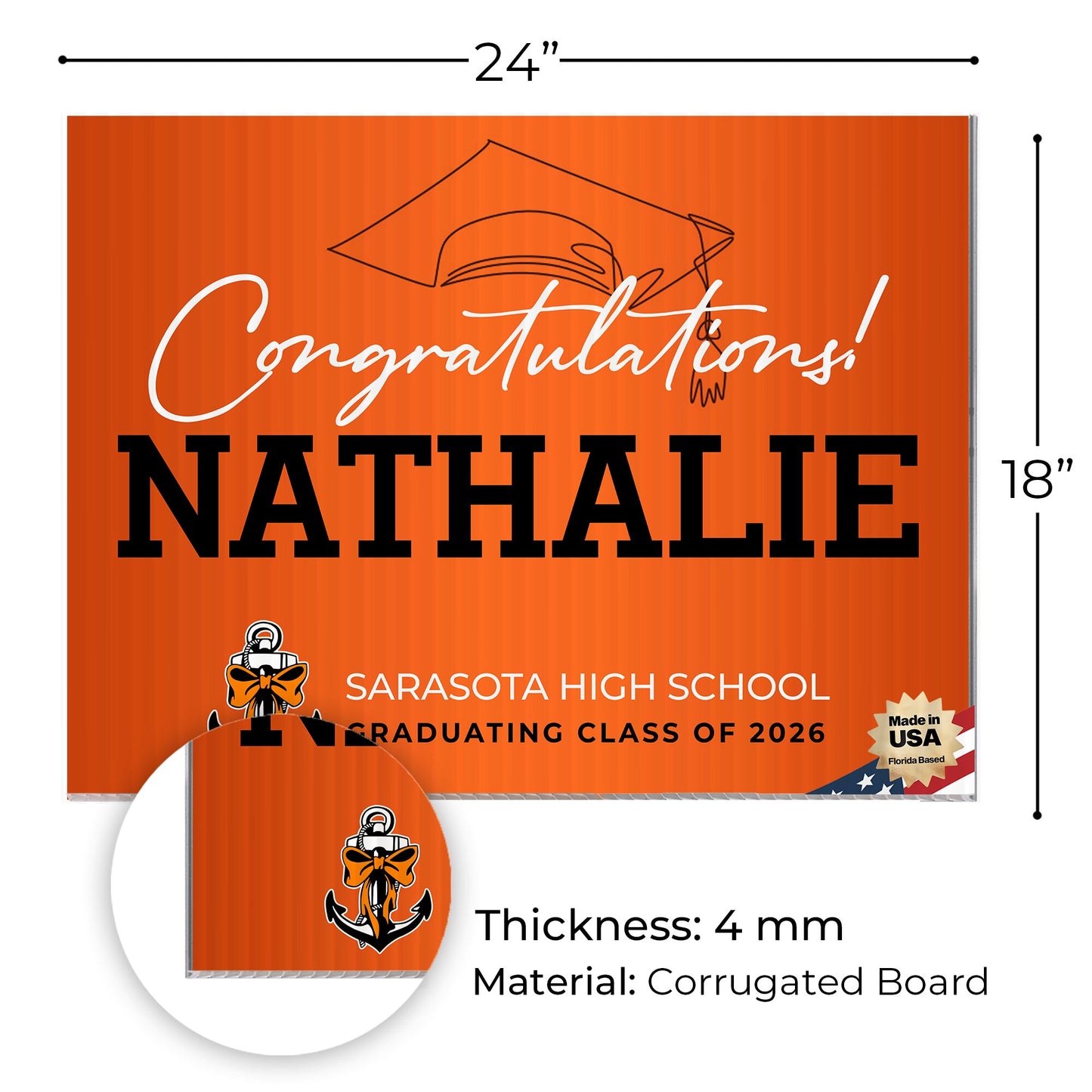 Sarasota High School Design 8