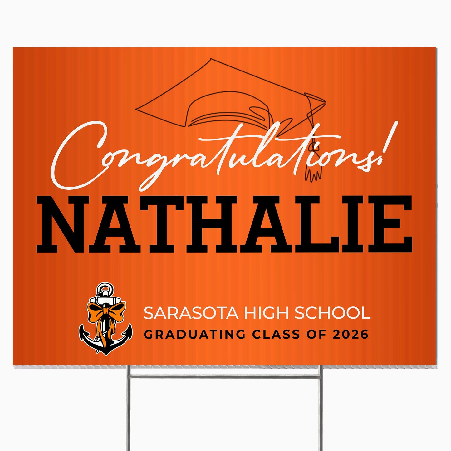 Sarasota High School Design 8