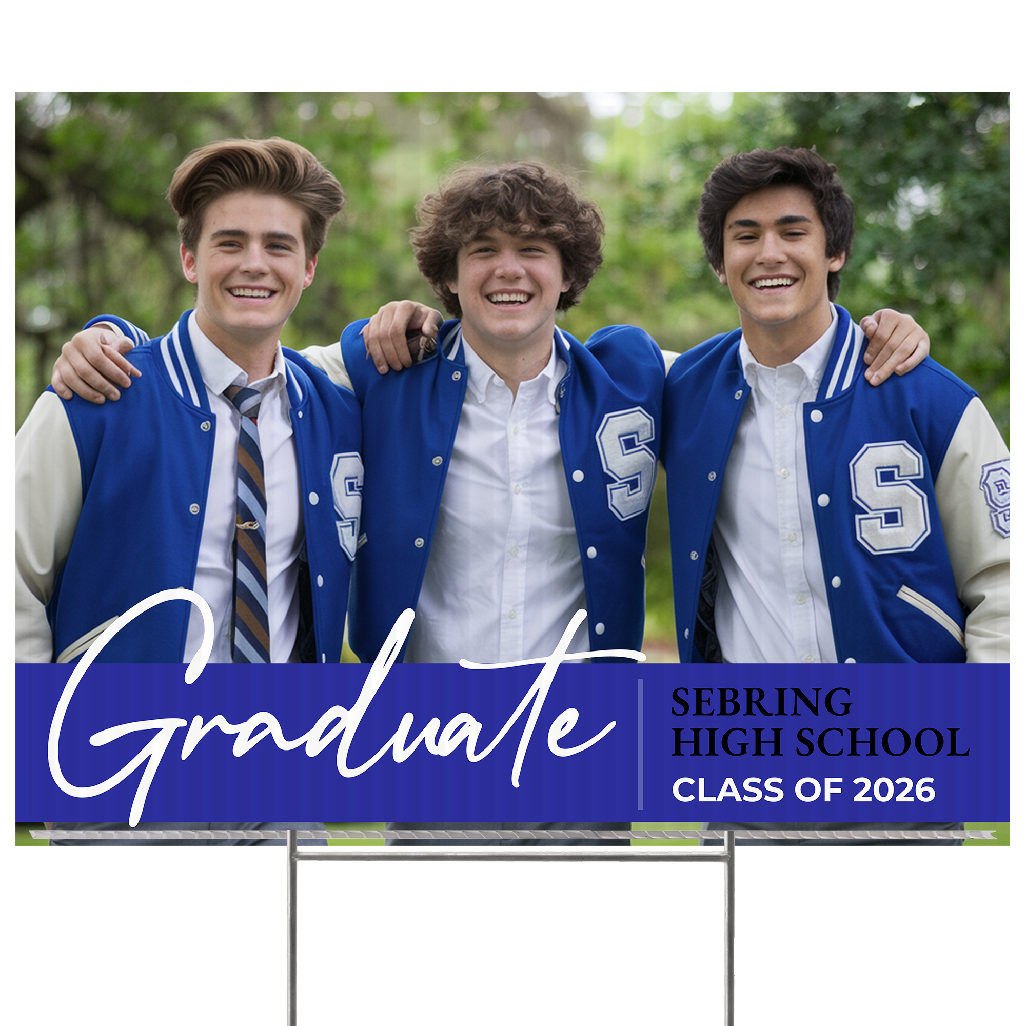 Sebring High School Design 9 – Yard Sign Wizards