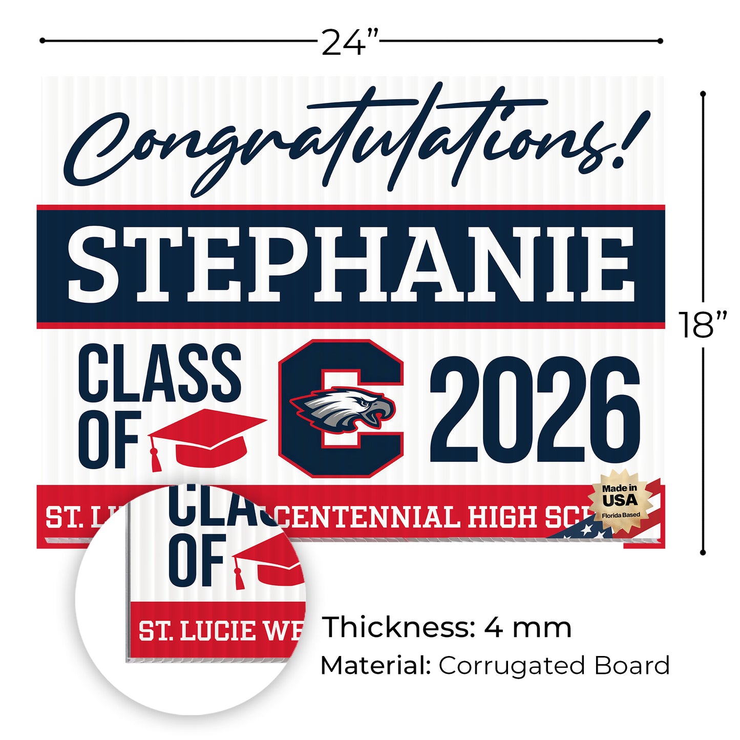 St. Lucie West Centennial High School Design 1
