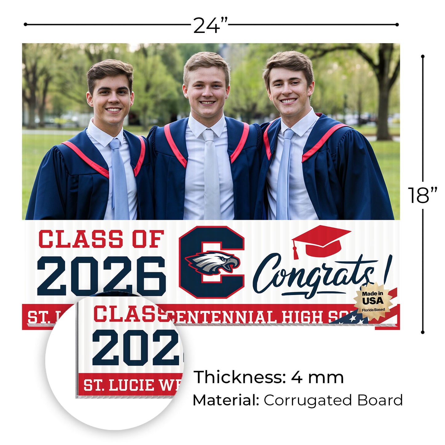 St. Lucie West Centennial High School Design 3