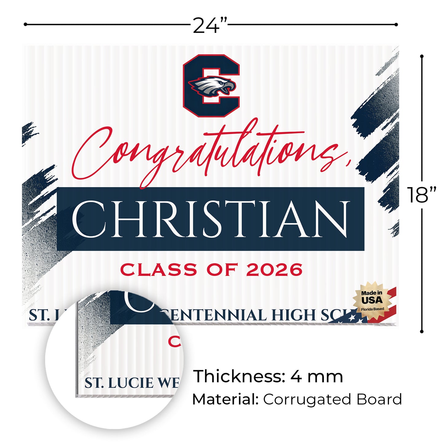 St. Lucie West Centennial High School Design 4