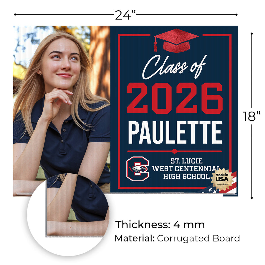 St. Lucie West Centennial High School Design 8