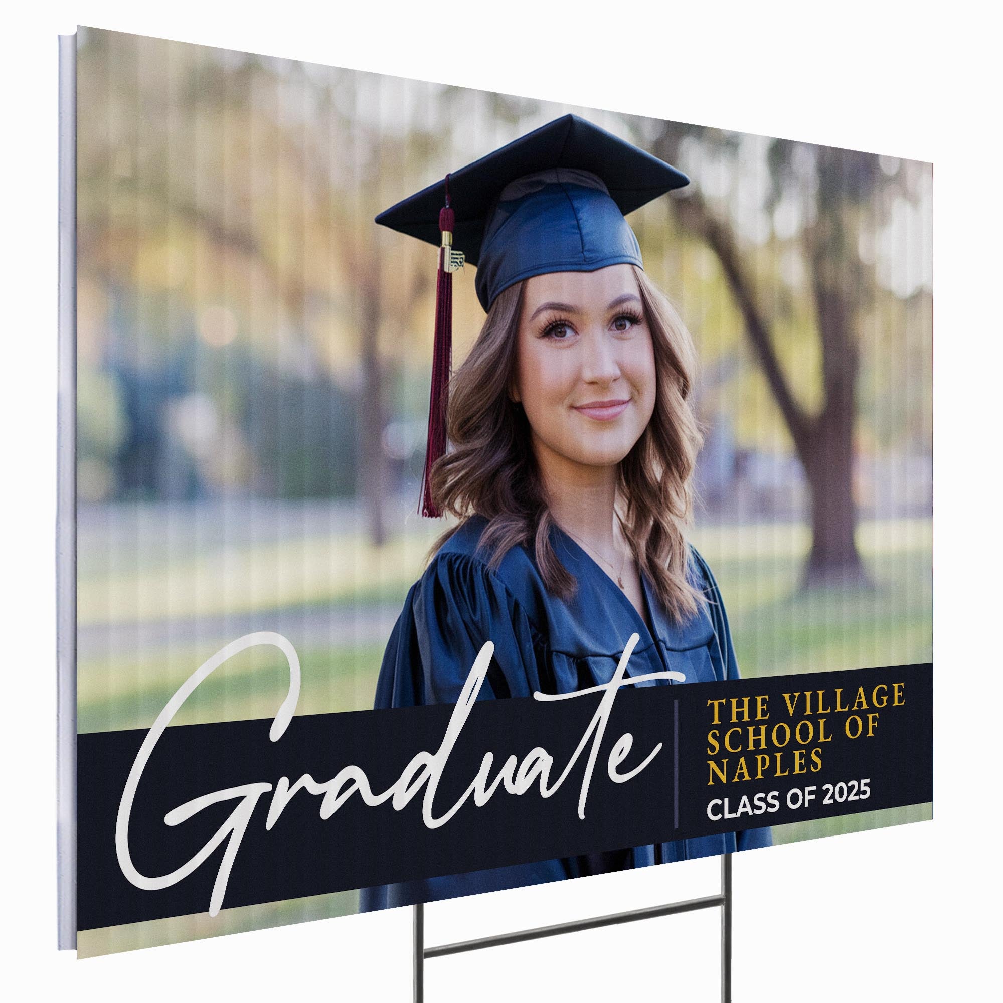 The Village School of Naples Design 9 – Yard Sign Wizards