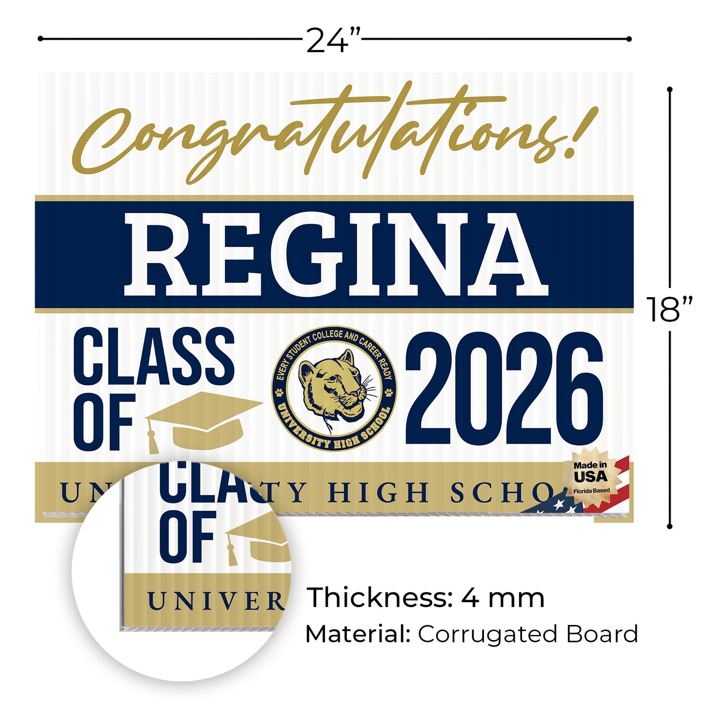 University High School Design 1