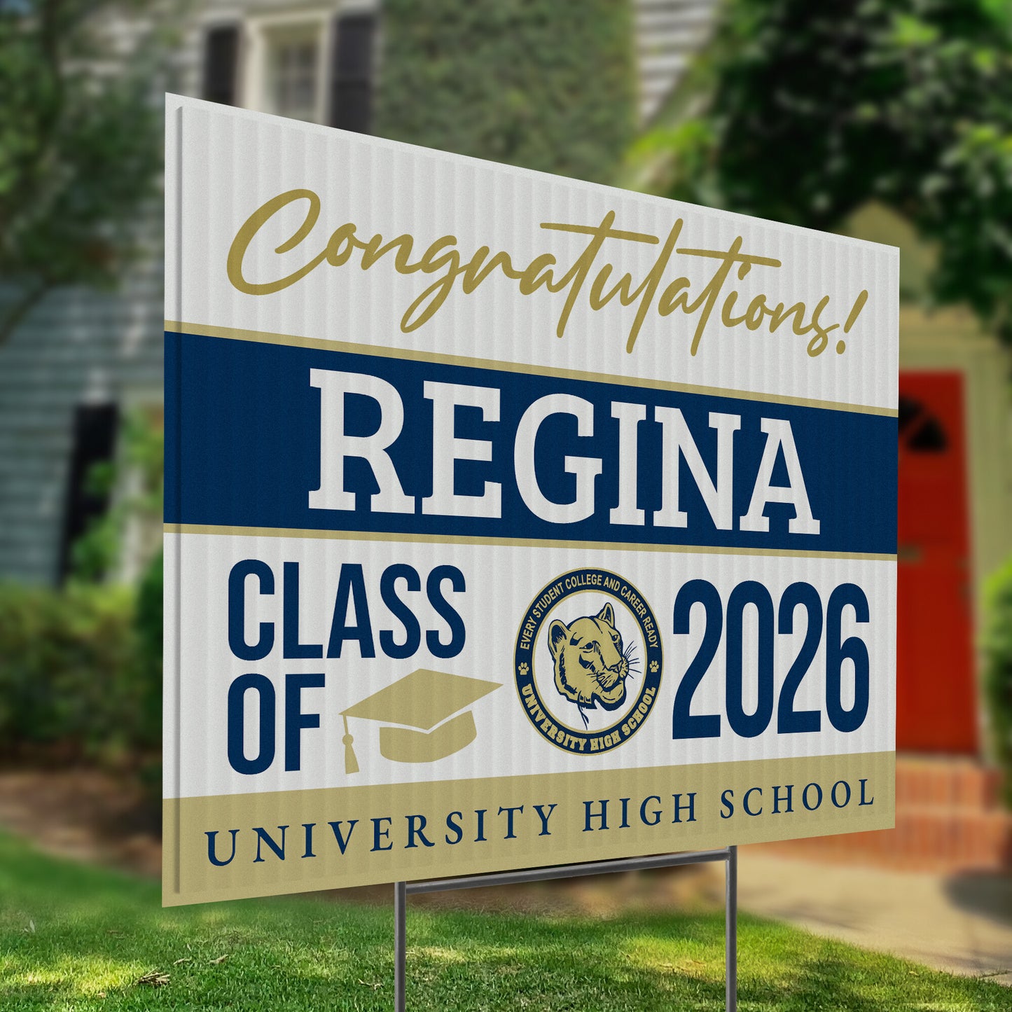 University High School Design 1