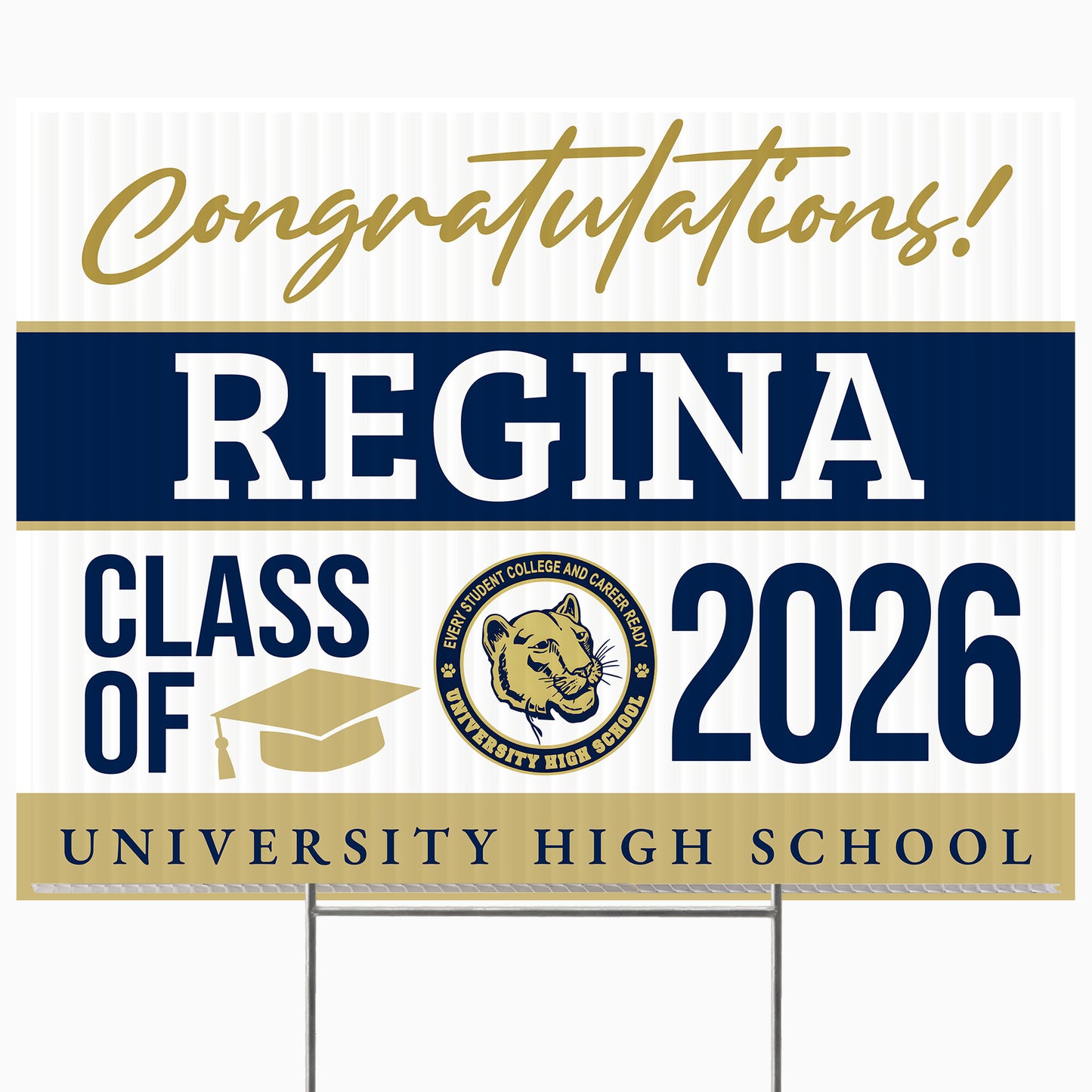 University High School Design 1
