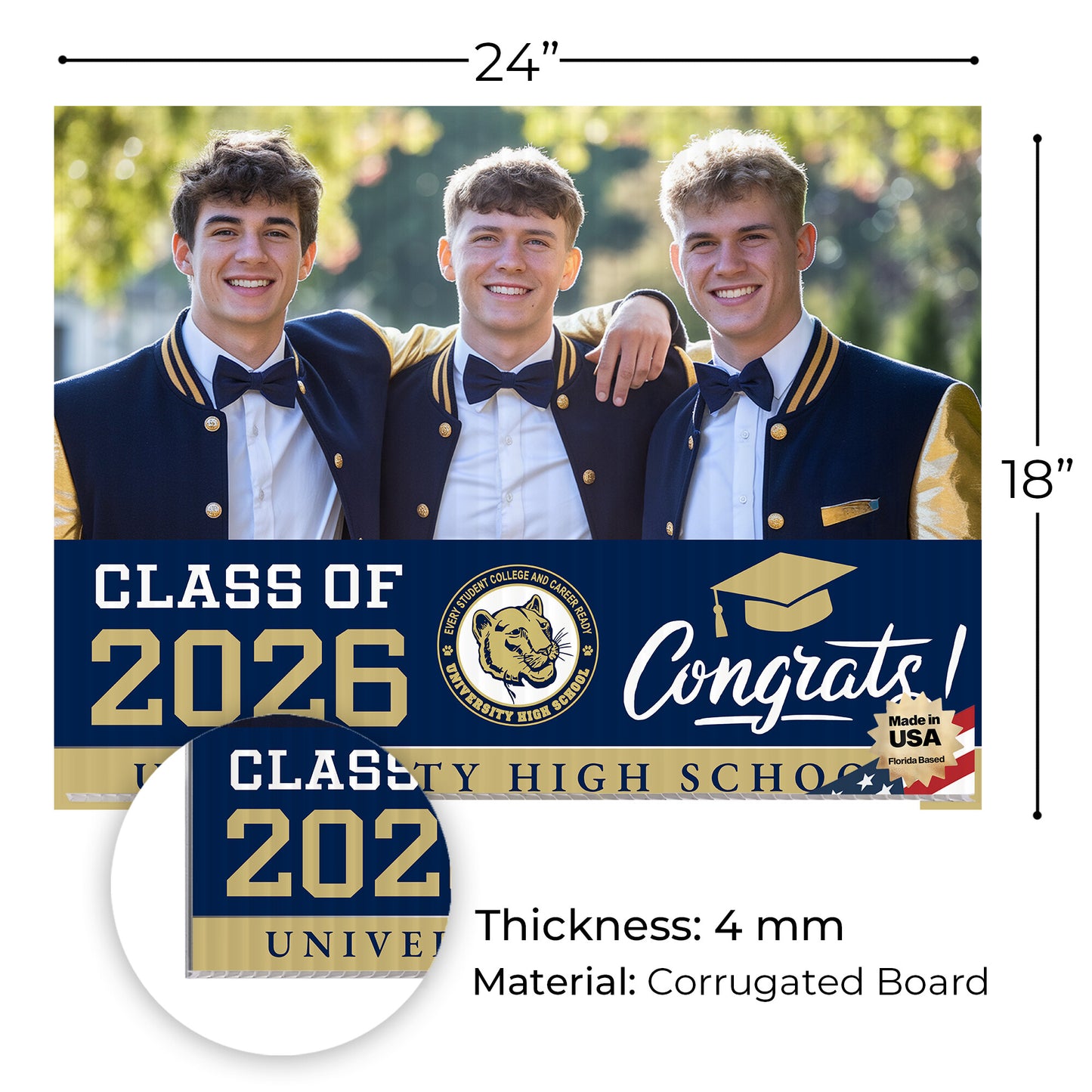 University High School Design 3