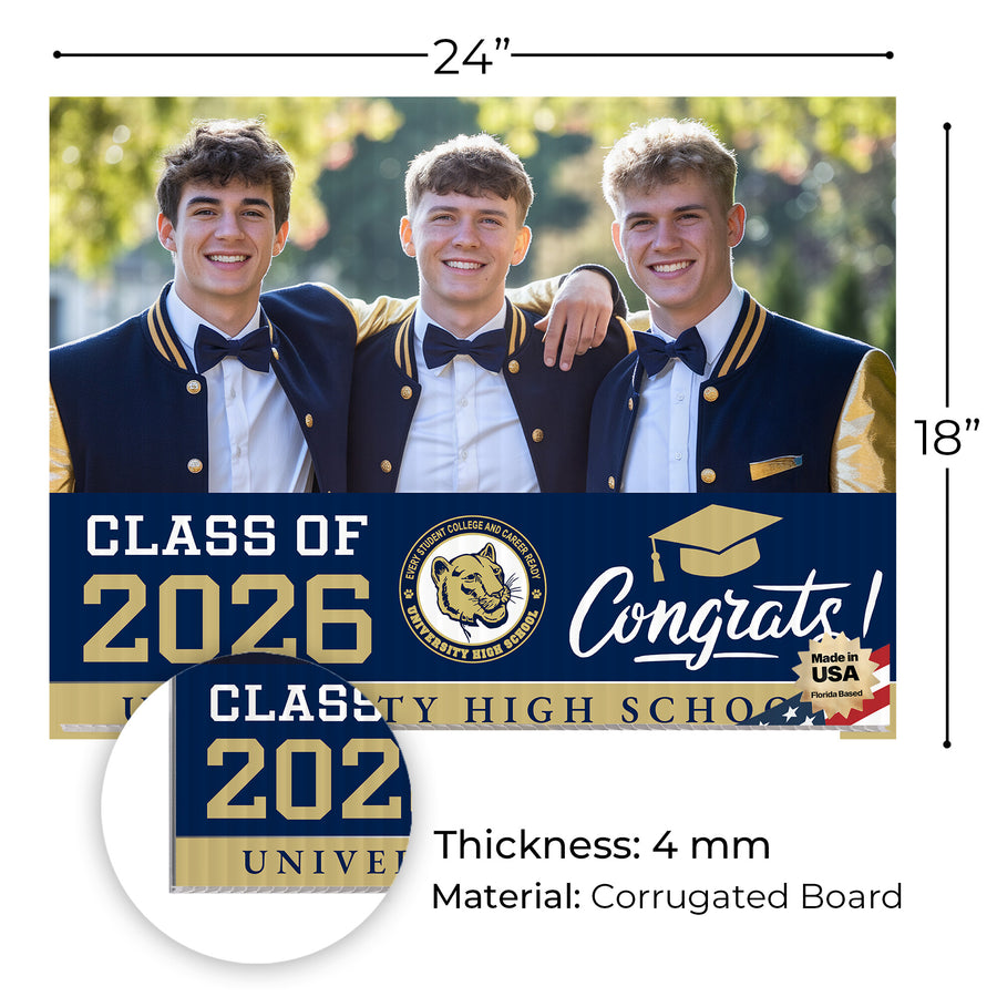 University High School Design 3