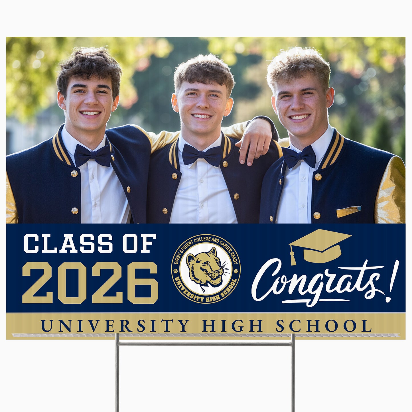 University High School Design 3
