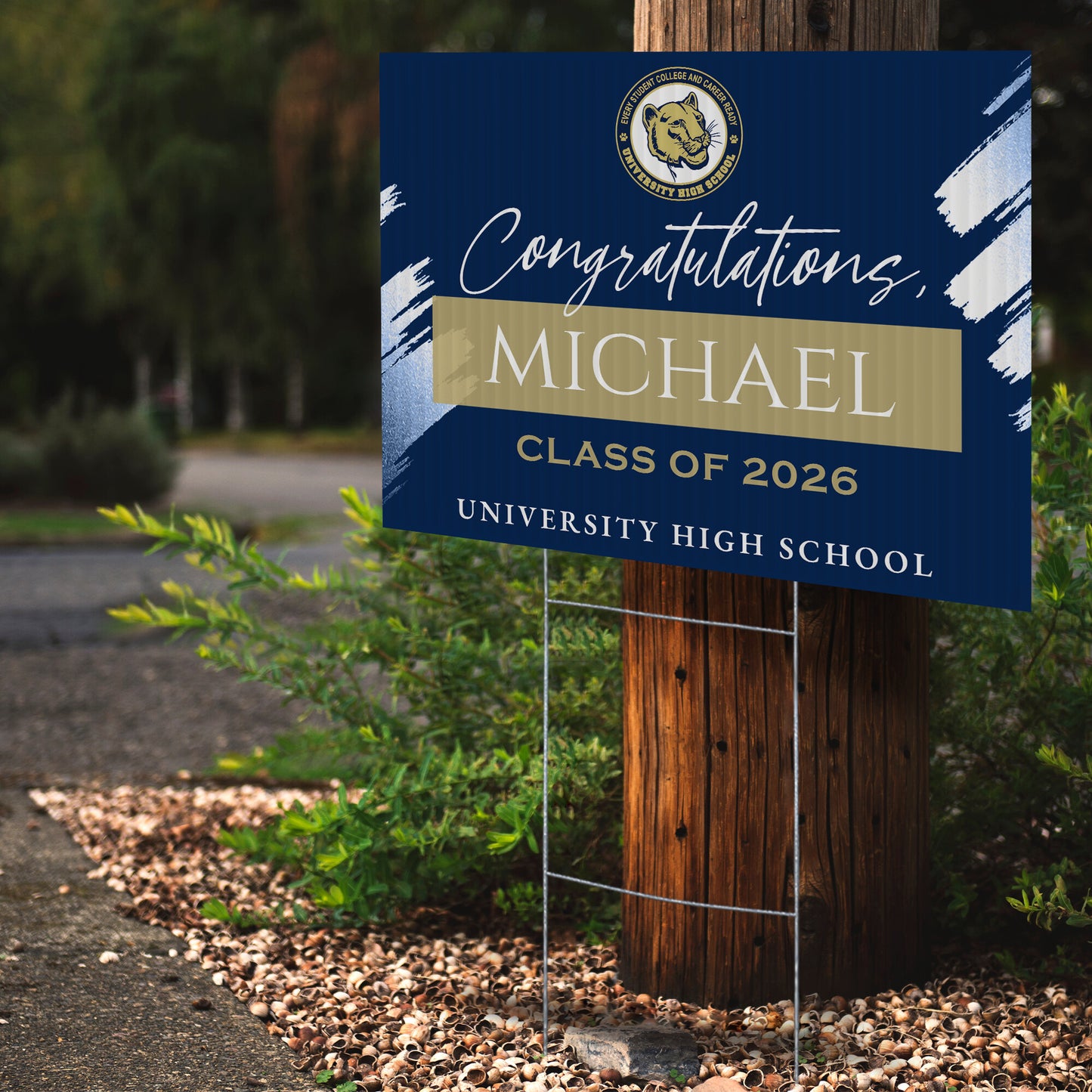 University High School Design 4