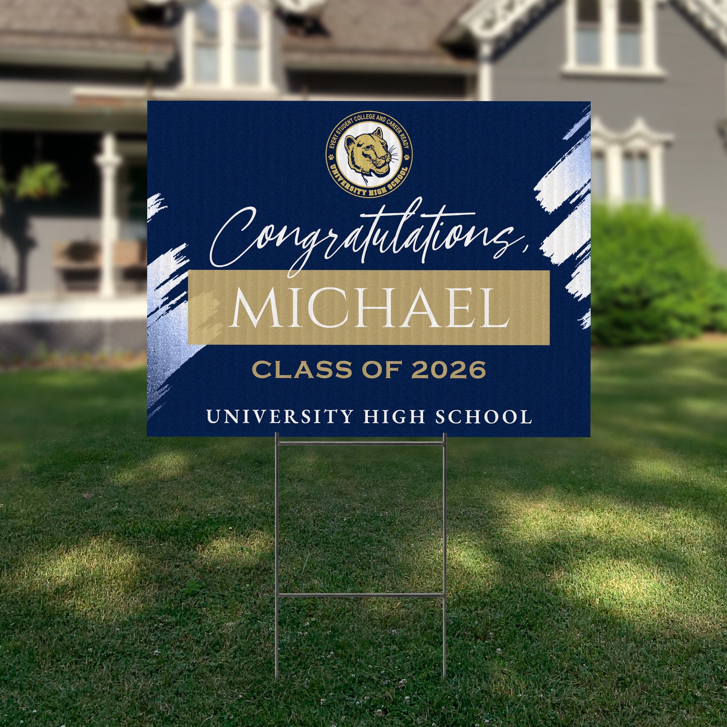 University High School Design 4