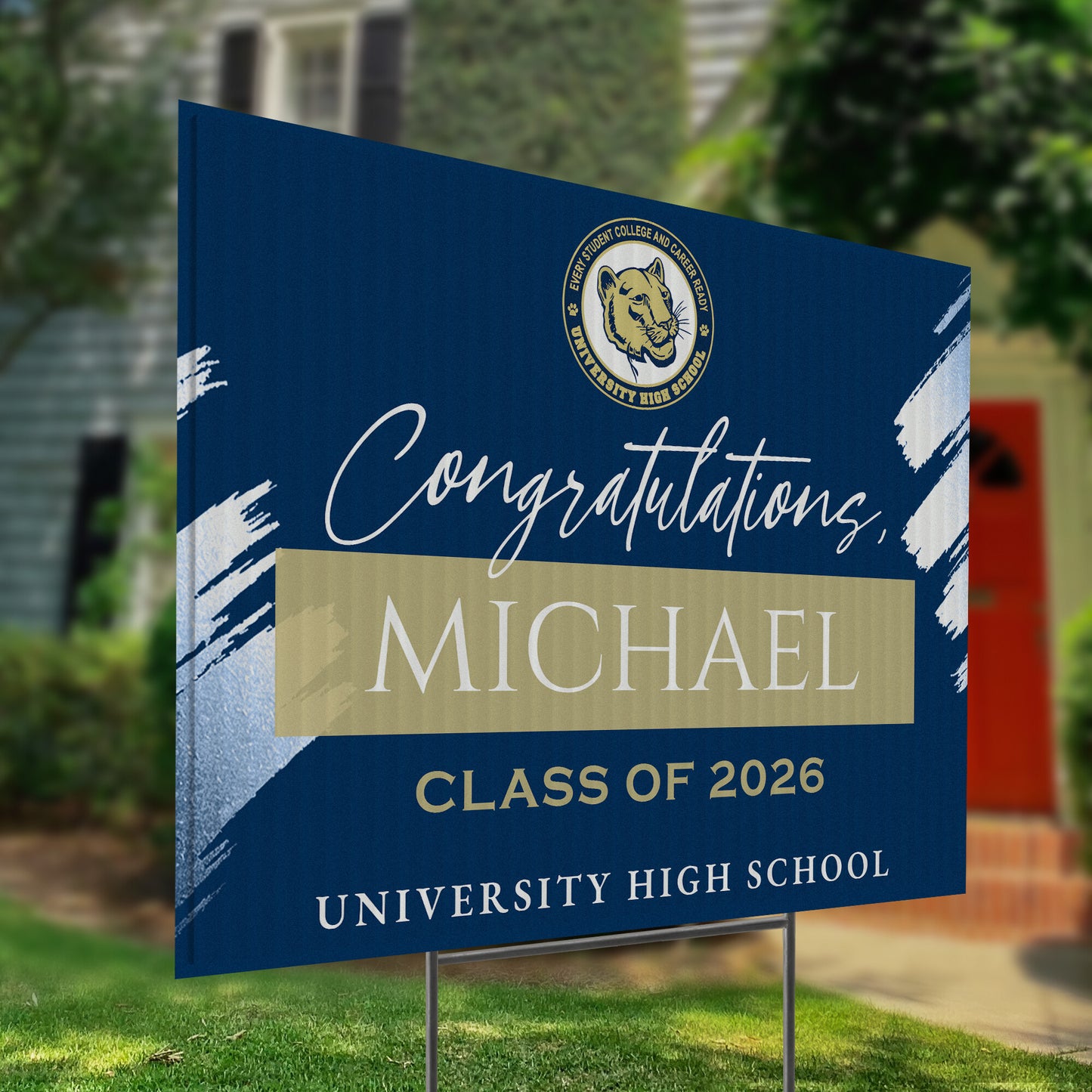University High School Design 4