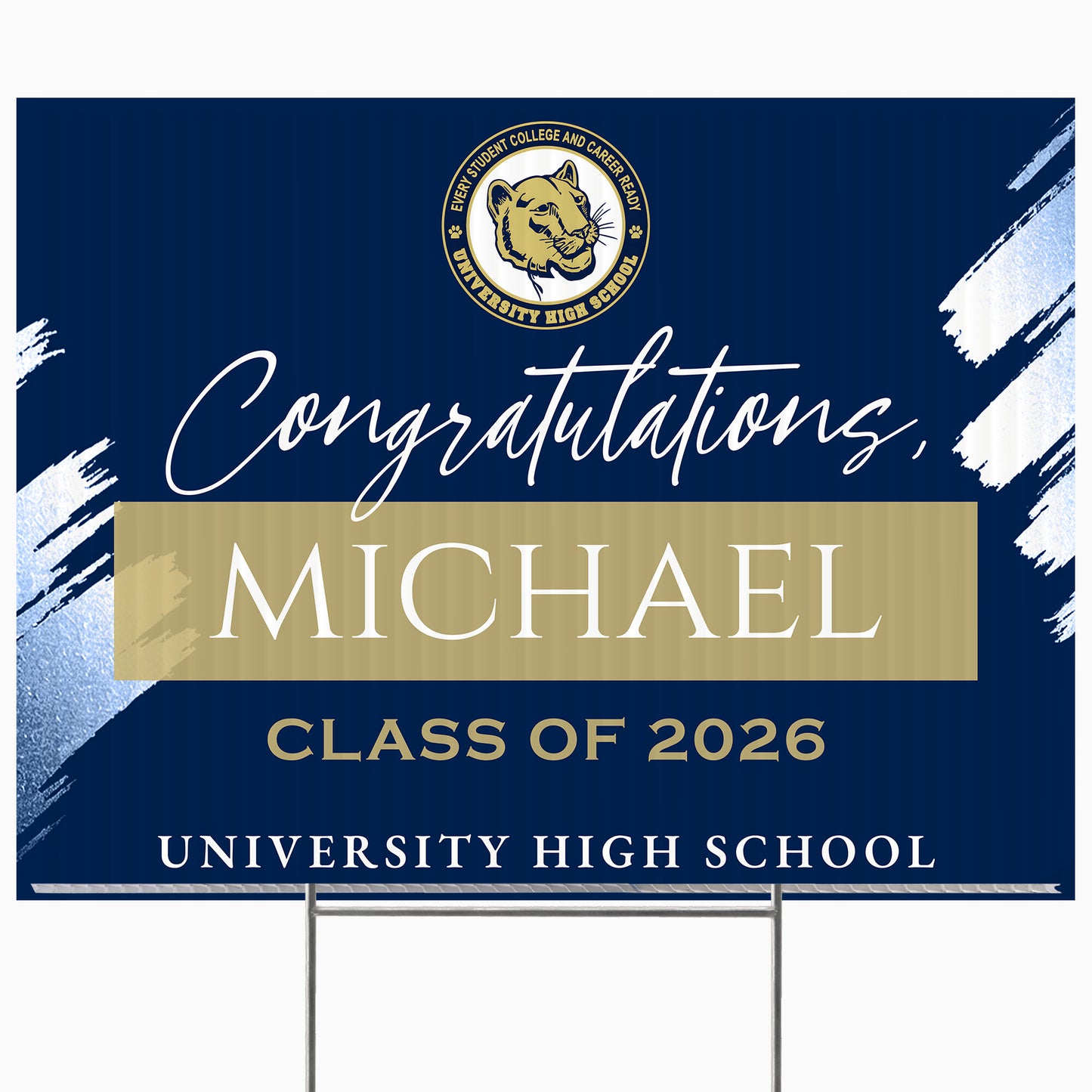 University High School Design 4