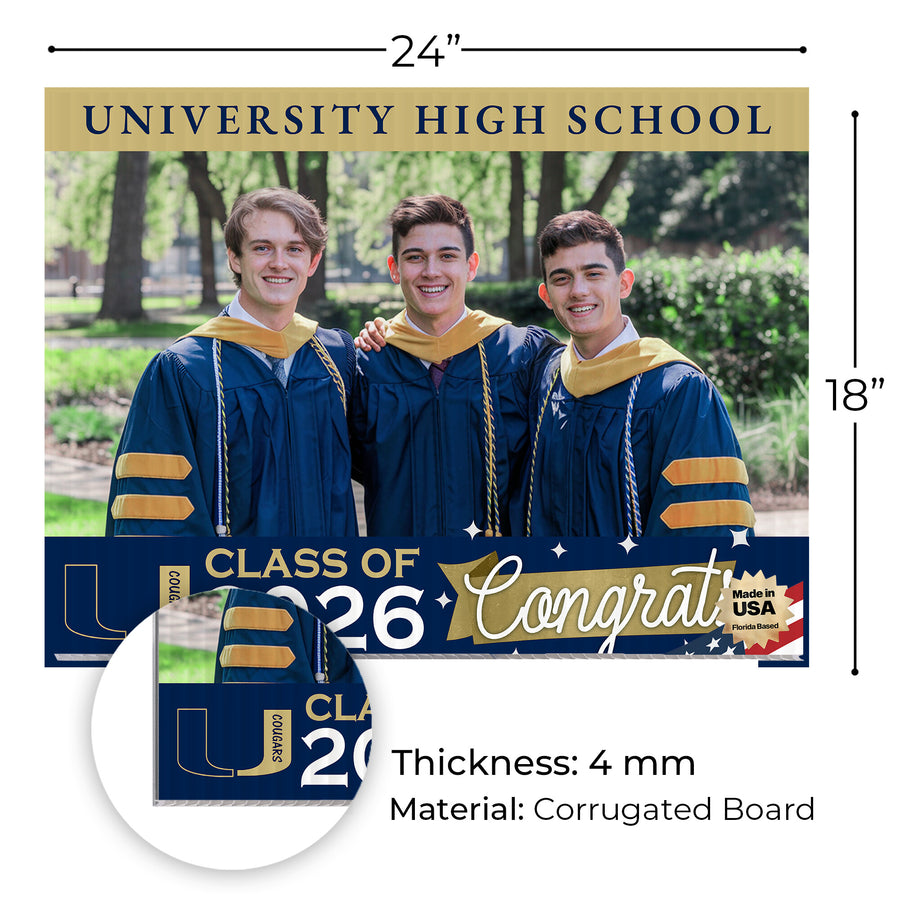 University High School Design 5