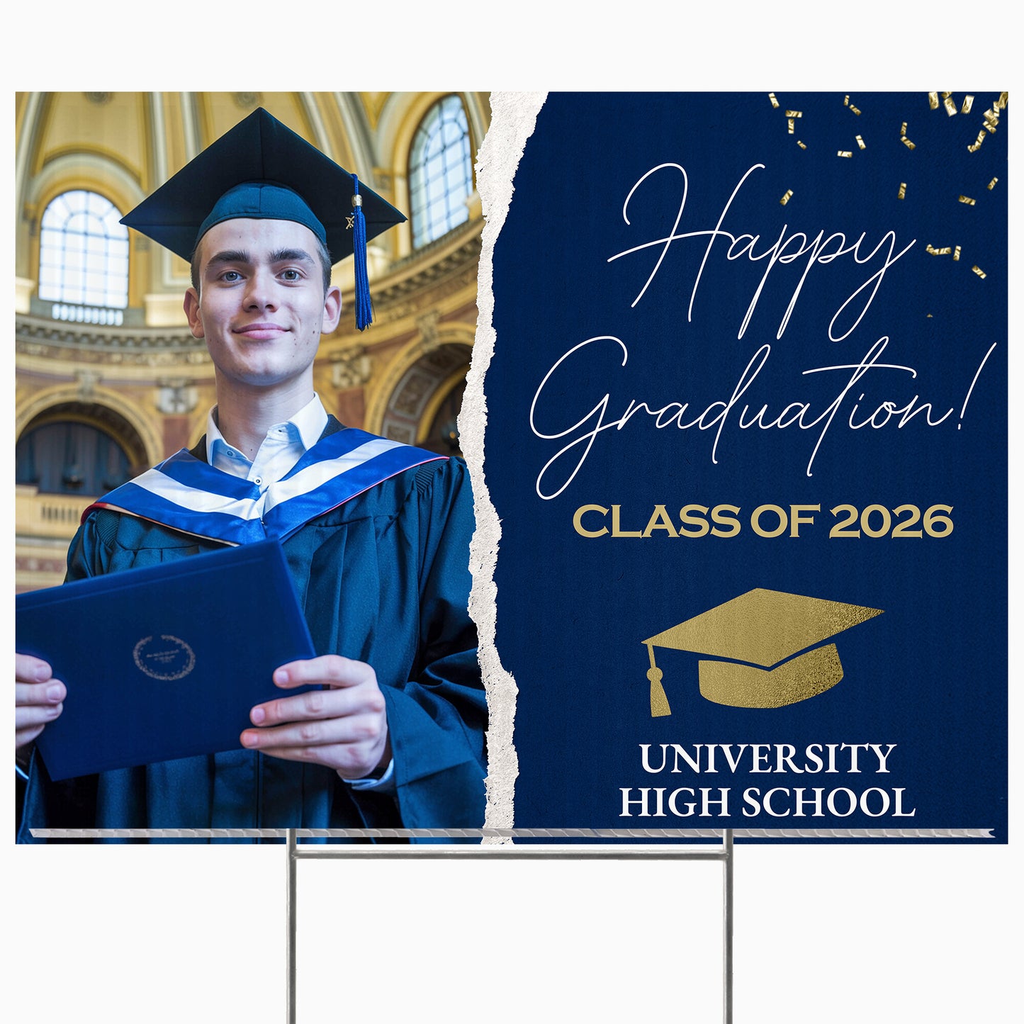 University High School Design 6