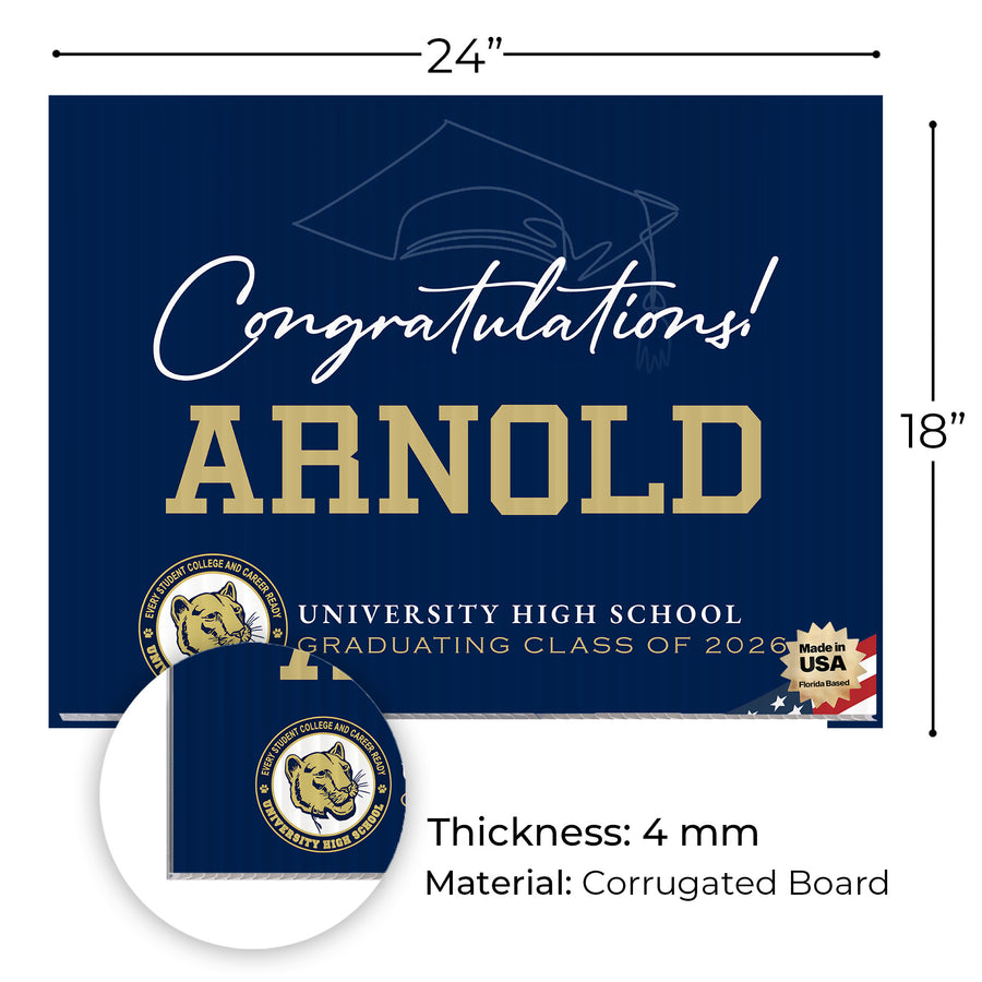University High School Design 7