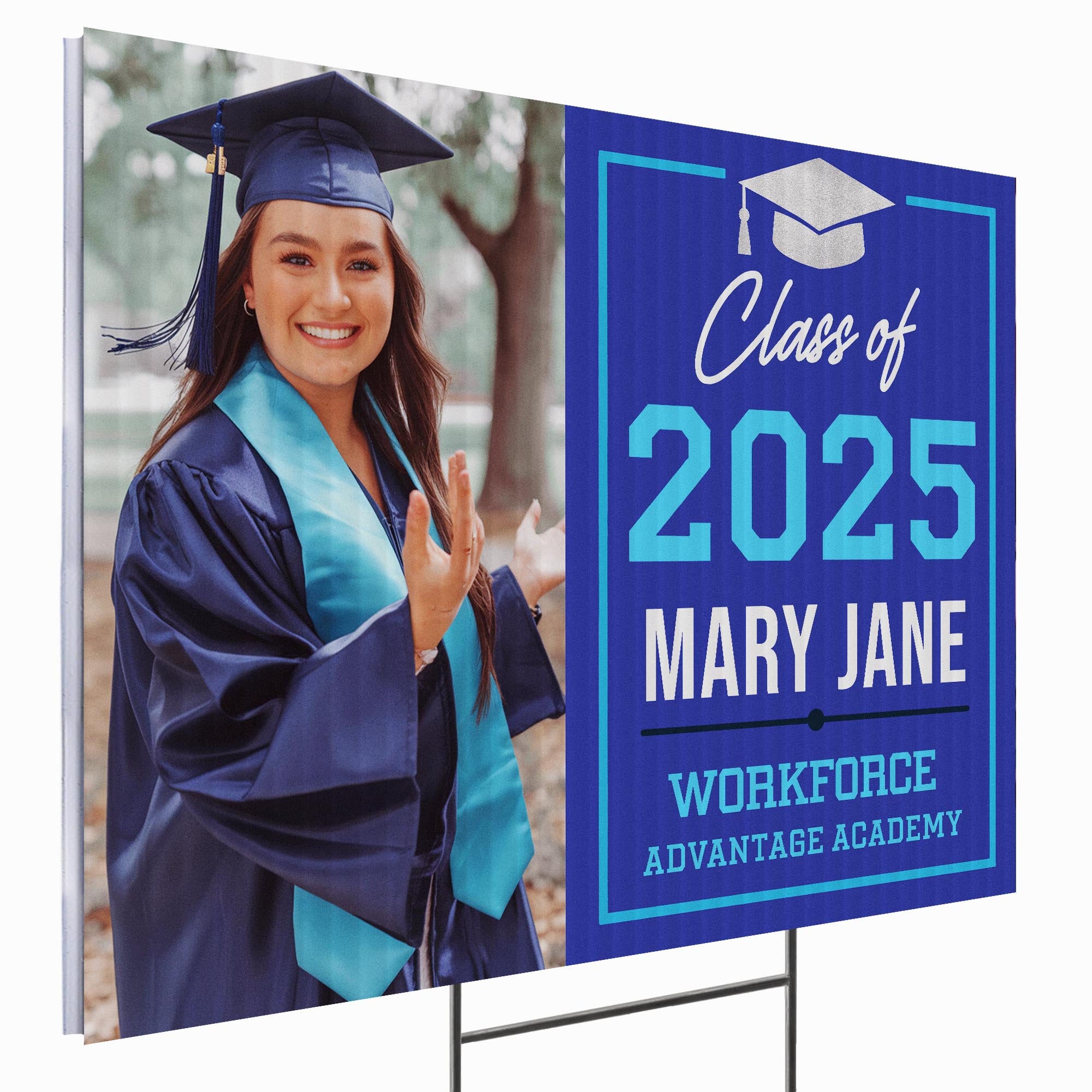 Workforce Access Signs Workforce Advantage Academy Design 8 – Yard Sign Wizards